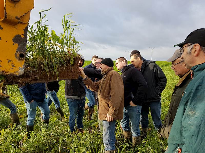 Agriculture de conservation groupe ACS